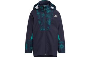 Детская куртка Adidas, синий