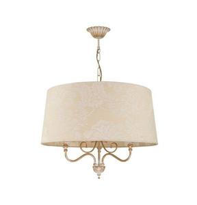 Подвесной светильник Licht-Erlebnisse GANARA, 56x70x56 см цвет shabby gold/ecru glänzend