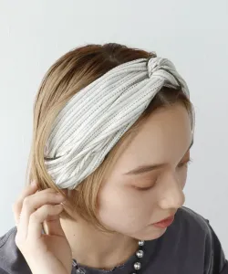 Тюрбан с крестом «Три-четыре времени/Тонкая граница» Three Four Time, цвет Khaki