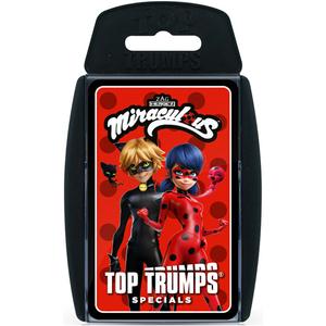 Настольная игра Miraculous Top Trumps Specials