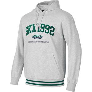 Спортивный свитшот Sports Life SKX Unisex Pattern Gray Skechers, серый