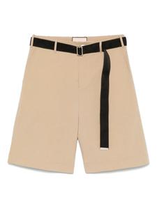 Хлопковые шорты Plan C, нейтральный