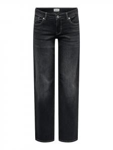 ONLY Выстиранные черные джинсы