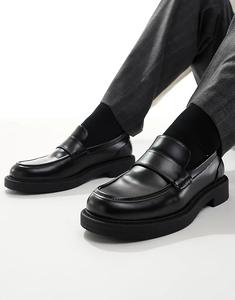 Пенни-лоферы ASOS DESIGN черного цвета