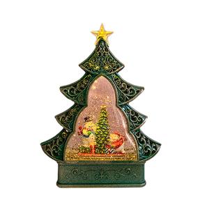 Ночник Division of Enterprises, Christmas Tree Mood Lights - Double Snowman