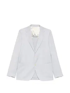 Жакет с накладными карманами Lardini, синий