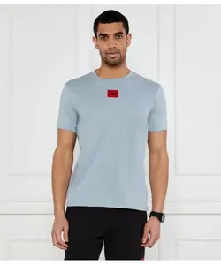 Футболка diragolino212 Regular fit Hugo, синий