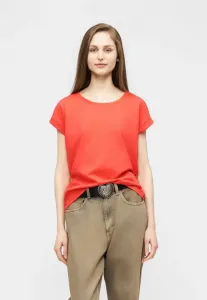 Новая базовая футболка vidreamers pure Vila, Hibiscus