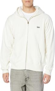 Толстовка с капюшоном Lee Top с принтом на спине и логотипом, светло-бежевый
