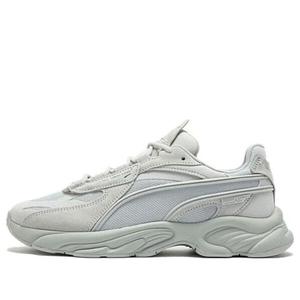 Кроссовки rsconnect 'light grey' Puma, серый