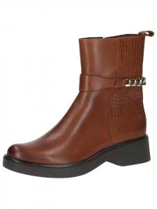 Ботильоны в цвете COGNAC COMB Caprice