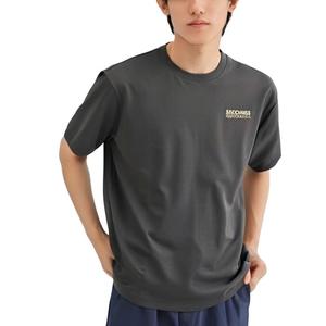 Футболка Sports Life Collection Unisex Gray 03K8 Skechers, серый