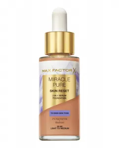 Сыворотка с цветом Miracle Medium 30 мл Max Factor, 60 - 80 Light To Medium