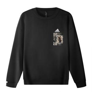 Adidas Свитшот унисекс черный