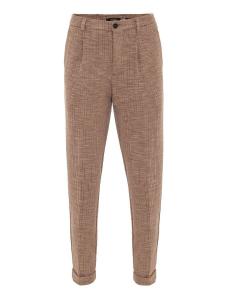 Брюки Antioch Tapered Pleat-Front Pants, светло-коричневый