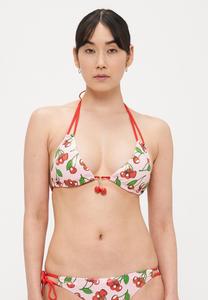 Топ бикини Agent Provocateur CALLI, Baby Pink/Red/Light Pink