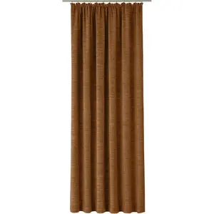 Вирт-гардина «Тронхейм Б», (1 шт.), на заказ Wirth, цвет rotbraun