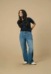 Майя с широкими ногами Jdy, Medium Blue Denim