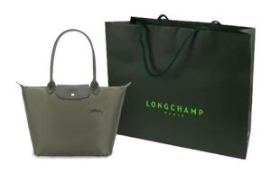 LONGCHAMP Сумка через плечо Le Pliage Green