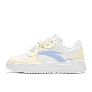 ANTA Кроссовки для скейтбординга Life Collection с противоскользящим покрытием, низкие, унисекс, желтые