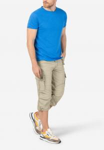 Шорты MIT GÜRTEL UND MEHRFACHTASCHE TIMEZONE, бежевый