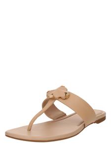 Сандалии с Т-образной перемычкой Kate Spade Spade Flower Thong Sandals, Beige