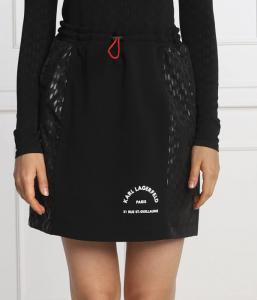 Юбка Karl Lagerfeld, черный