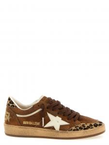 Кроссовки 'Ballstar' GOLDEN GOOSE, коричневый