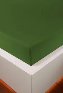 Простыня на резинке, трикотаж премиум-класса с эластаном, Eberle