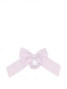 Аксессуар для волос в виде банта Fendi Kids, фиолетовый