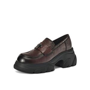 Лоферы женские Boerdiqi, коричневый