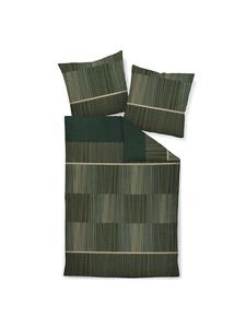 Постельное белье цвета ягодного апельсина Janine, 135 x 200 + 80 x 80 см