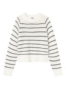 Name it Вязаный свитер цвета «Белый алиссум»