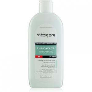 Vitalcare Swiss бодрящий и укрепляющий шампунь для мужчин 250 мл