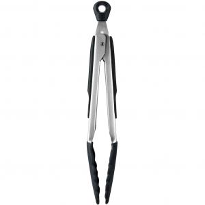 Кулинарные щипцы OXO Good Grips с силиконовыми головками, 22 см Oxo Good Grips, черный