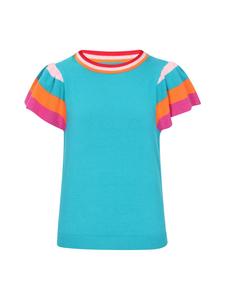 Женский свитер бирюзового цвета faina