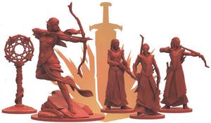 Миниатюра Steamforged Games Godtear: Lorsann Expansion