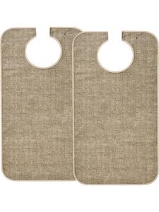 Erwin Müller Столовый фартук, комплект из 2 штук, бежевого цвета