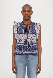 Блуза CHELSEA MILLE, темно-синий