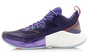 Баскетбольные кроссовки Sound 8 Low для мужчин с низким верхом, фиолетовые Lining