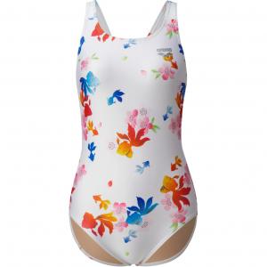 Купальник слитный One piece Arena, белый