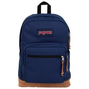 Рюкзак правый 28л темно-синий Jansport