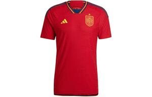 Подлинная футболка сборной Испании 22 Home Adidas, красный