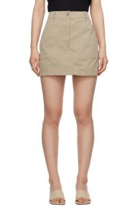 Сам мини-юбка Nothing Written, серый