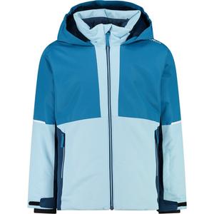 Детская куртка G с фиксированным капюшоном Cmp, цвет anice