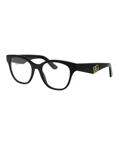 Стильные оптические солнцезащитные очки модель 0dg3371 Dolce & Gabbana, черный