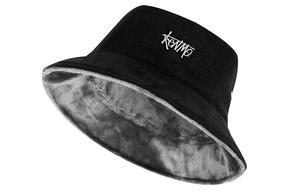 Kenmer Панама унисекс KENMO, Черный/Серый