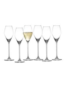 Набор из 6 прозрачных бокалов для шампанского сальса объемом 200 мл Ritzenhoff & Breker