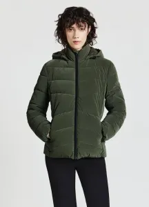 Утепленная зимняя куртка с капюшоном Calliope, Verde Militare
