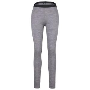 Женские мериносовые брюки 180 bengtst. длинные - нижнее белье из мериноса Stoic, серый